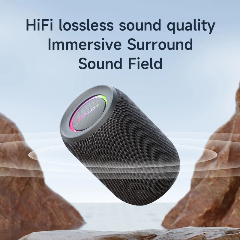 S32PRO Mini Bluetooth Speaker Portable Wireless Column HIFI
